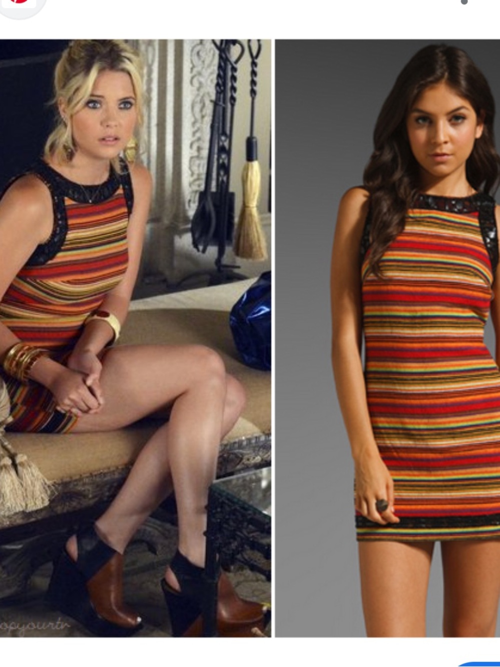 Free People New Romantics Dress ASO Hanna Pretty Little Liars Size 10